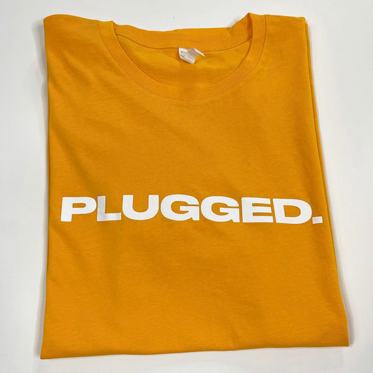 Plugged T-shirt - Mustard