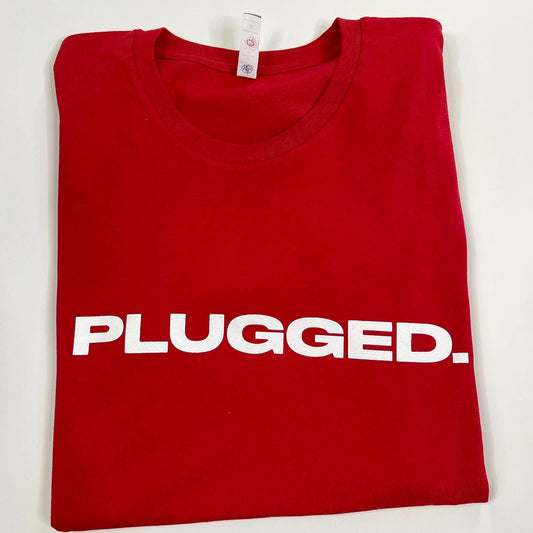 Plugged T-shirt - Red