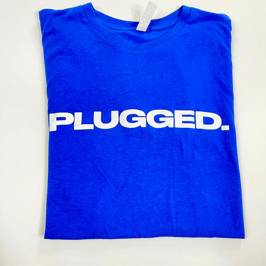 Plugged T-shirt - Royal