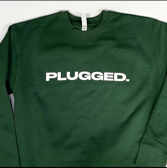 Plugged Crewneck - Forest